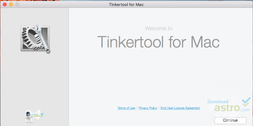 tinkertool for mac os x 10.5.8